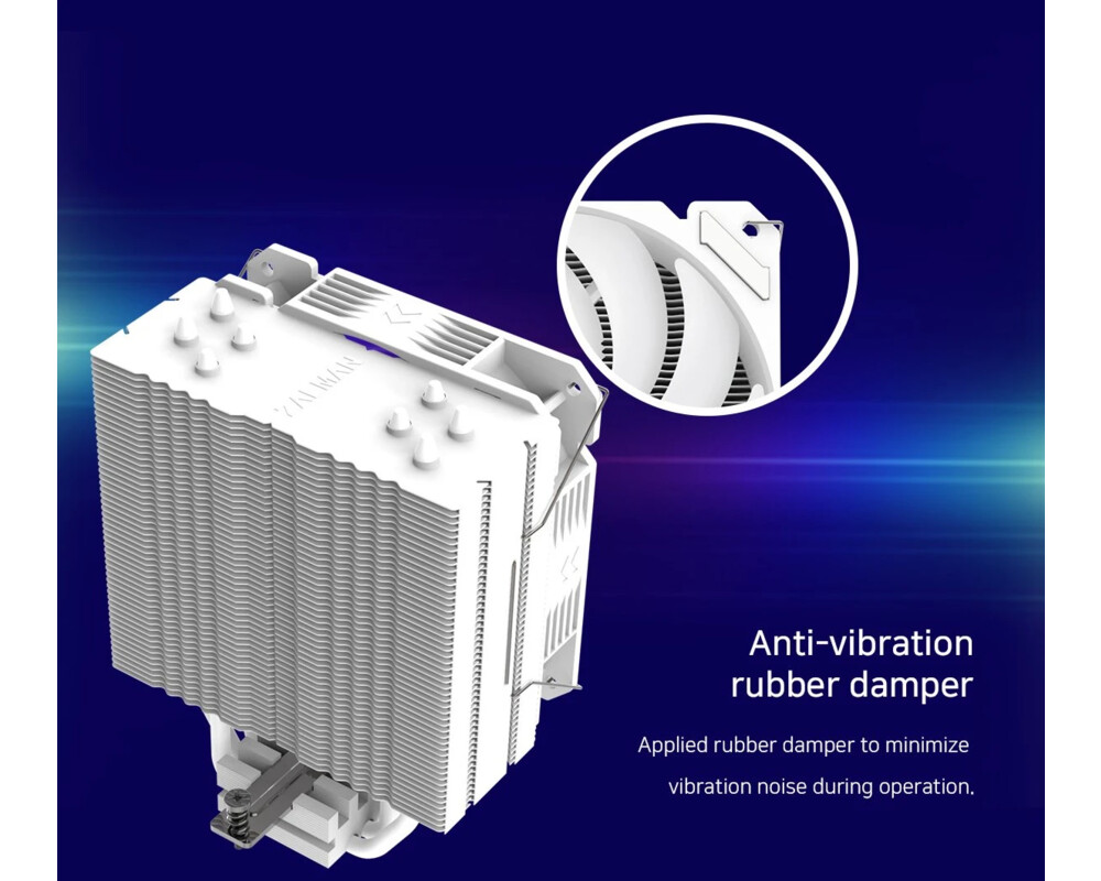 Охладител за процесор Zalman CNPS9X PERFORMA ARGB WHITE - aRGB... 9