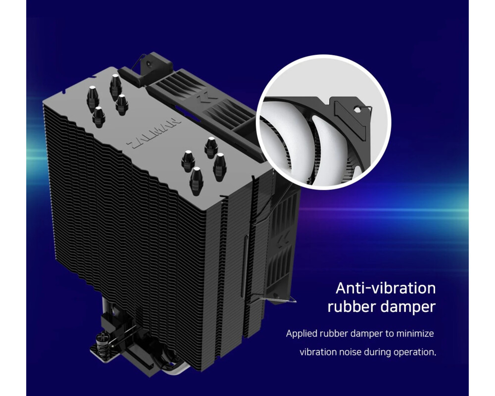 Охладител за процесор Zalman CNPS9X PERFORMA ARGB BLACK - aRGB... 8