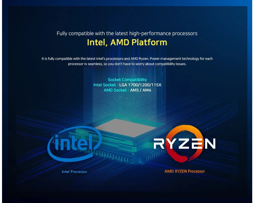 Охладител за процесор Zalman CNPS9X PERFORMA ARGB BLACK - aRGB... 15