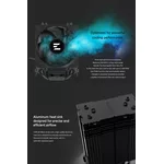 Охладител за процесор Zalman CNPS4X BLACK - LGA1700/AM5 9