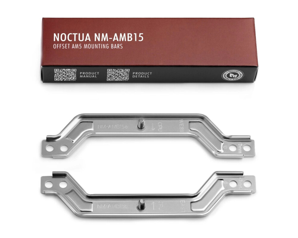 Част за охладител Noctua Mounting KIT - NM-AMB15 - AM4/AM5 6