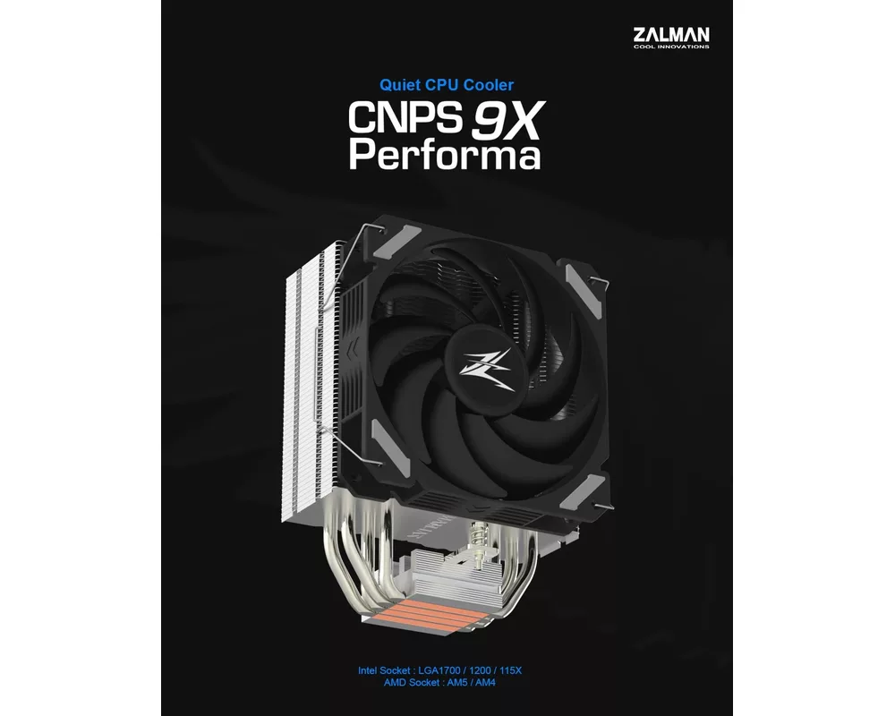 Охладител за процесор Zalman CNPS9X PERFORMA 6