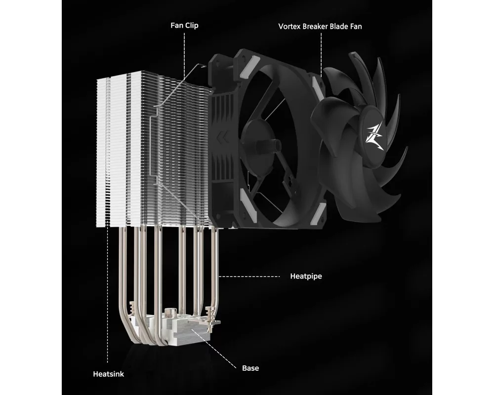 Охладител за процесор Zalman CNPS9X PERFORMA 8