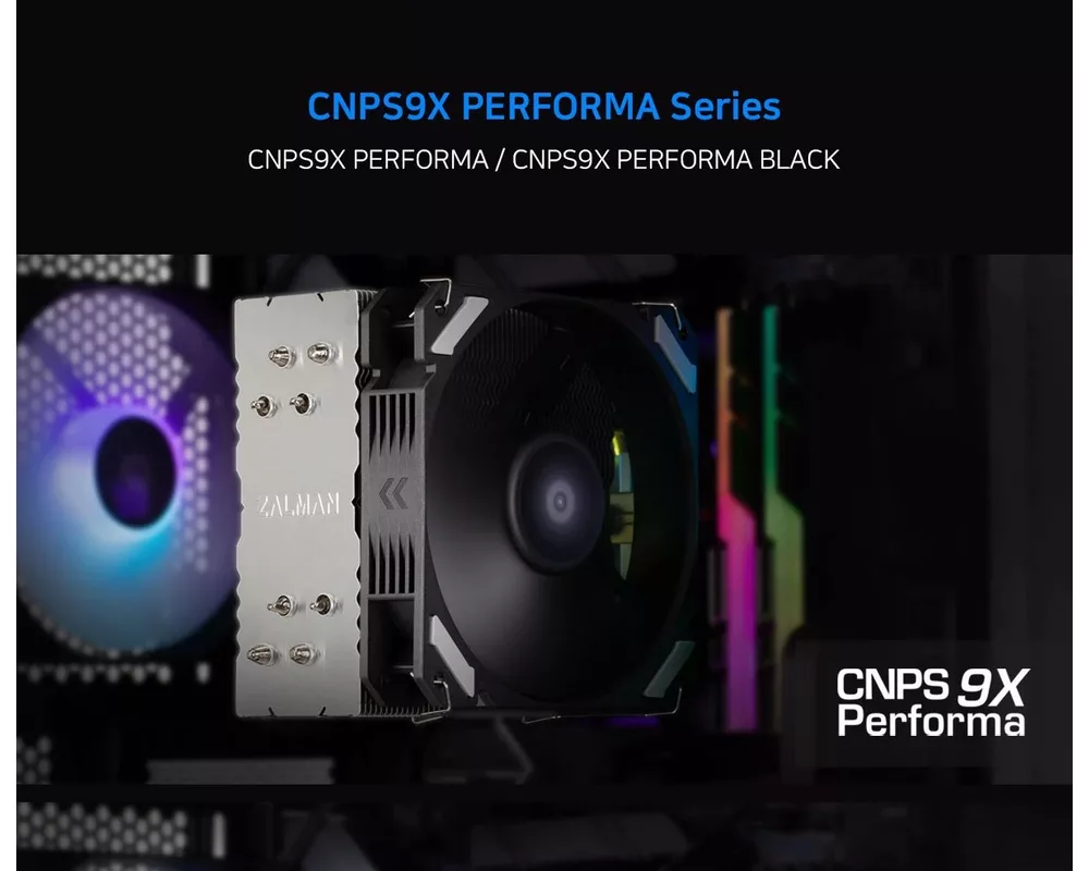 Охладител за процесор Zalman CNPS9X PERFORMA 7