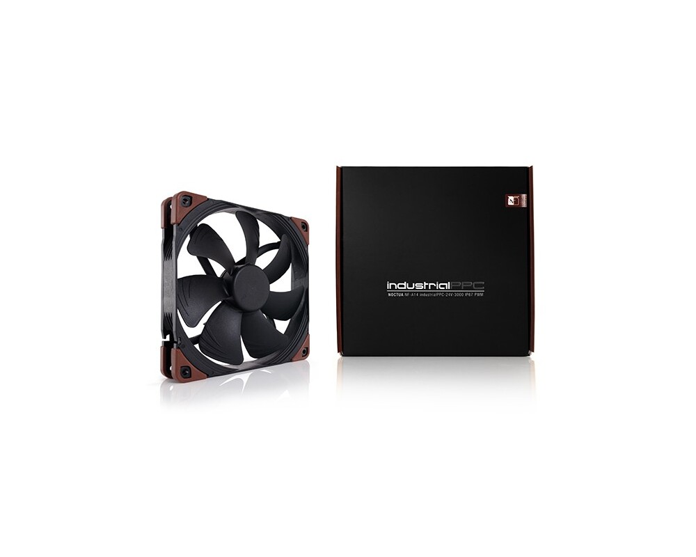 Вентилатор Noctua NF-A14 iPPC-3000 PWM, 140x140x25mm, 24V, IP67 Q100 5