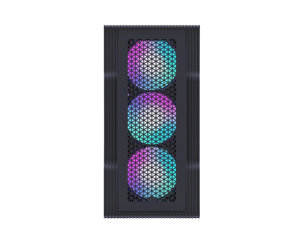 Кутия 1stPlayer mATX - TRILOBITE T3 Mesh Black 3