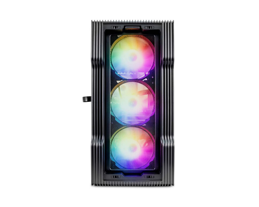 Кутия 1stPlayer mATX - TRILOBITE T3 Mesh Black 6