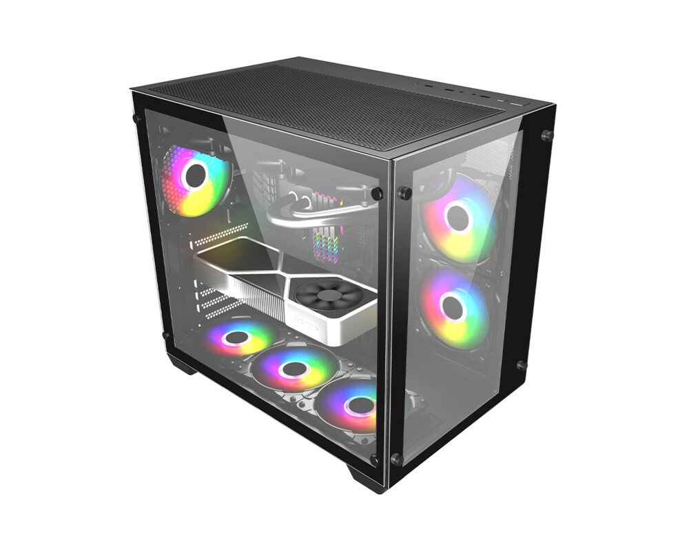 Кутия 1stPlayer ATX - MEGAVIEW MV7 2