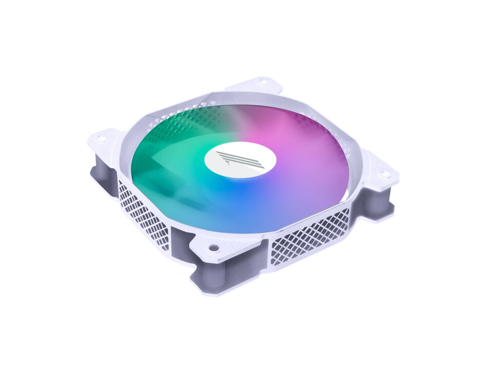 Вентилатор 1stPlayer 120mm - F1 White Bulk 4