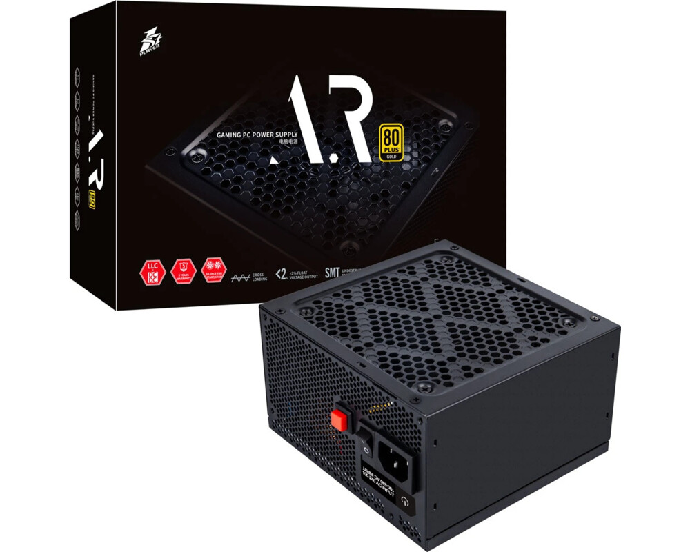 Захранване 1stPlayer 750W Gold - PS-750AR 8