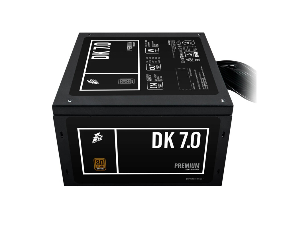 Захранване 1stPlayer 700W Bronze - PS-700AX 7