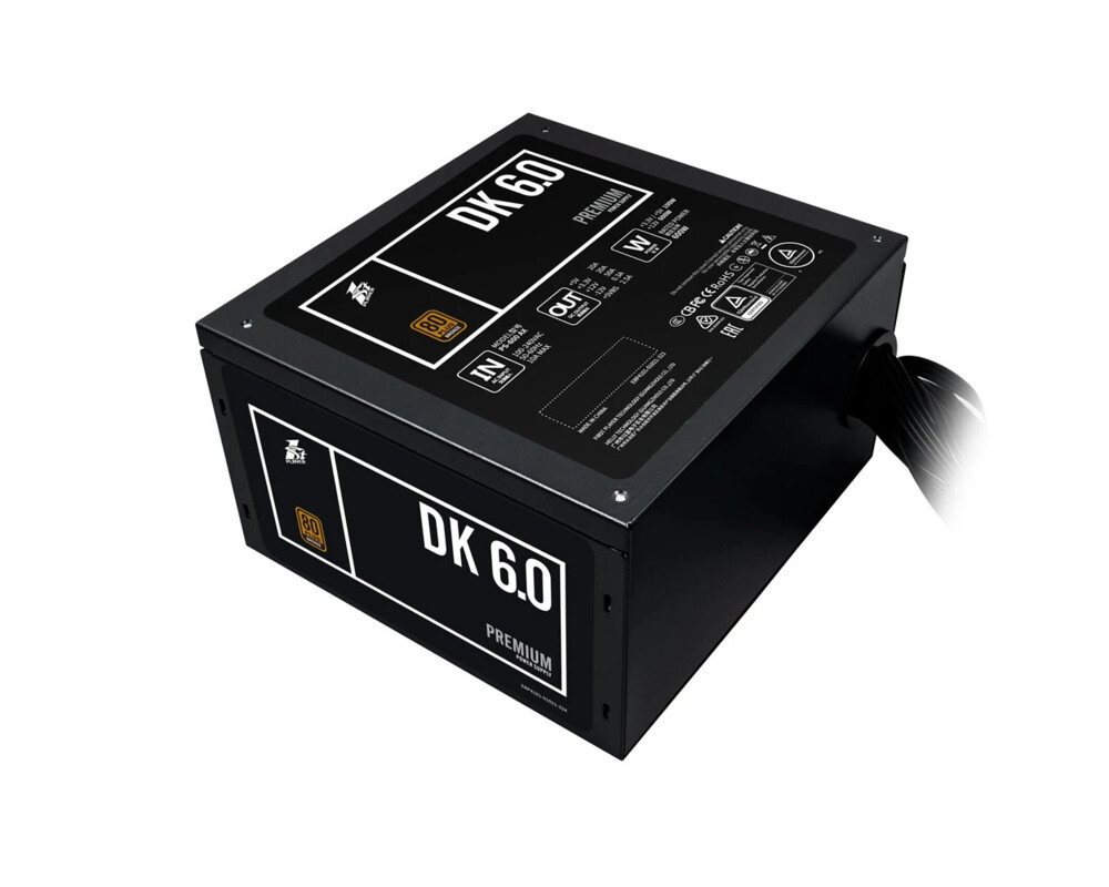 Захранване 1stPlayer 600W Bronze - PS-600AX 6