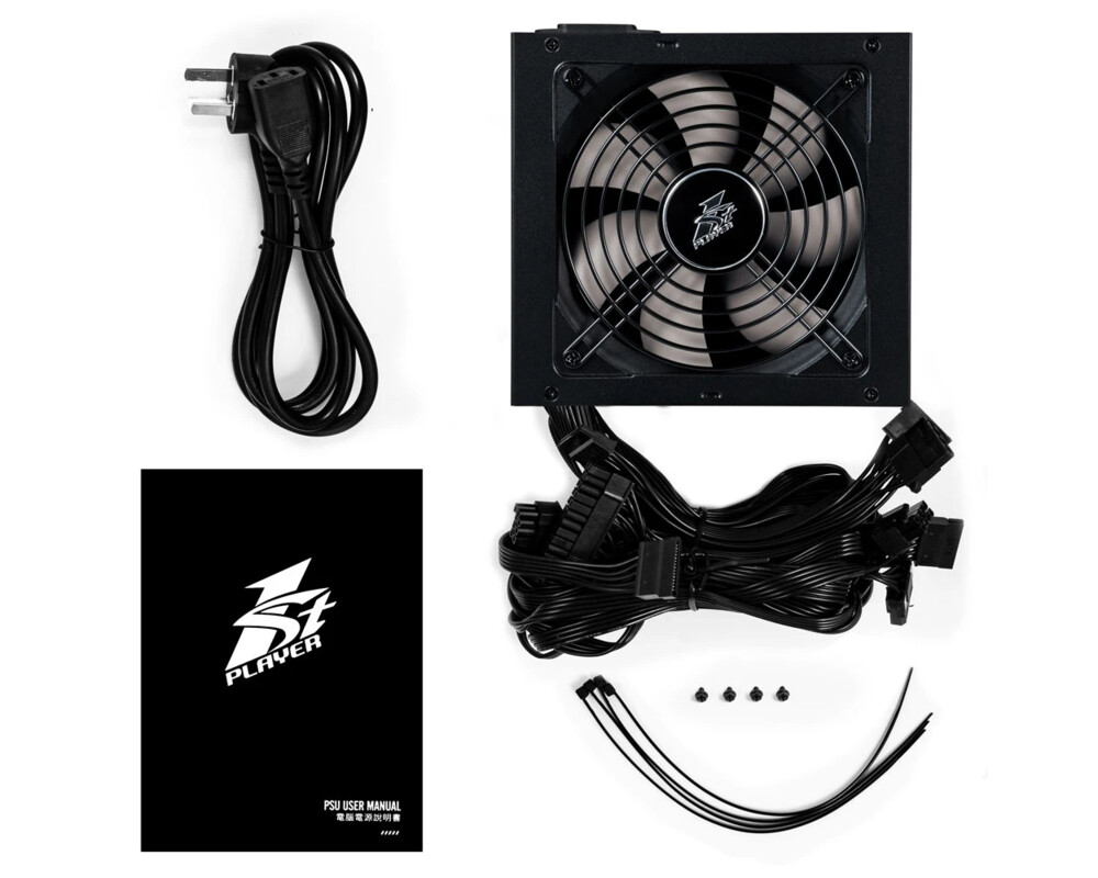 Захранване 1stPlayer 600W Bronze - PS-600AX 11
