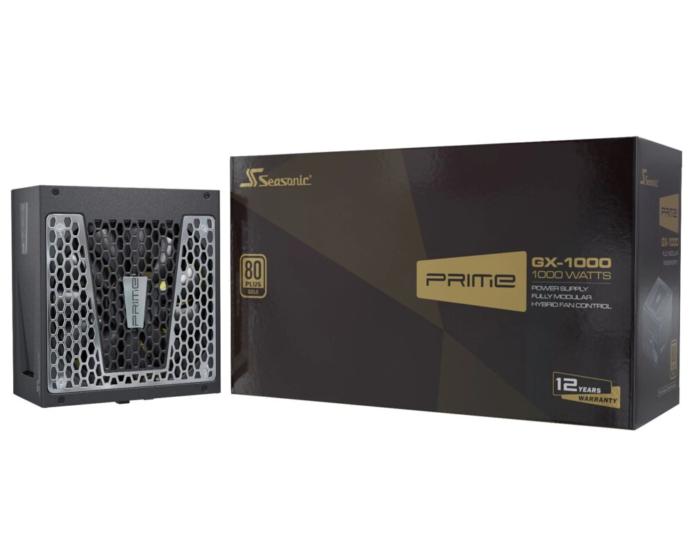 Захранване Seasonic PRIME GX-1000 Gold 12