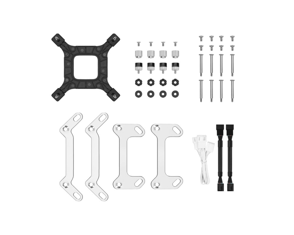 Охладител за процесор за процесори Intel/AMD DeepCool R-LS520-WHAMMM-G-1 - бяло 17