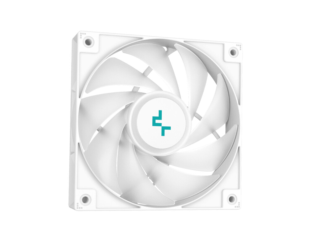 Охладител за процесор за процесори Intel/AMD DeepCool R-LS520-WHAMMM-G-1 - бяло 15