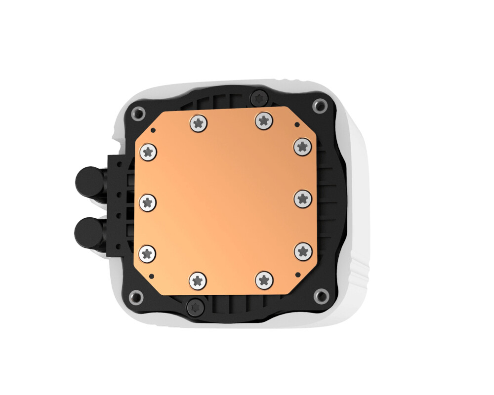 Охладител за процесор за процесори Intel/AMD DeepCool R-LS520-WHAMMM-G-1 - бяло 14