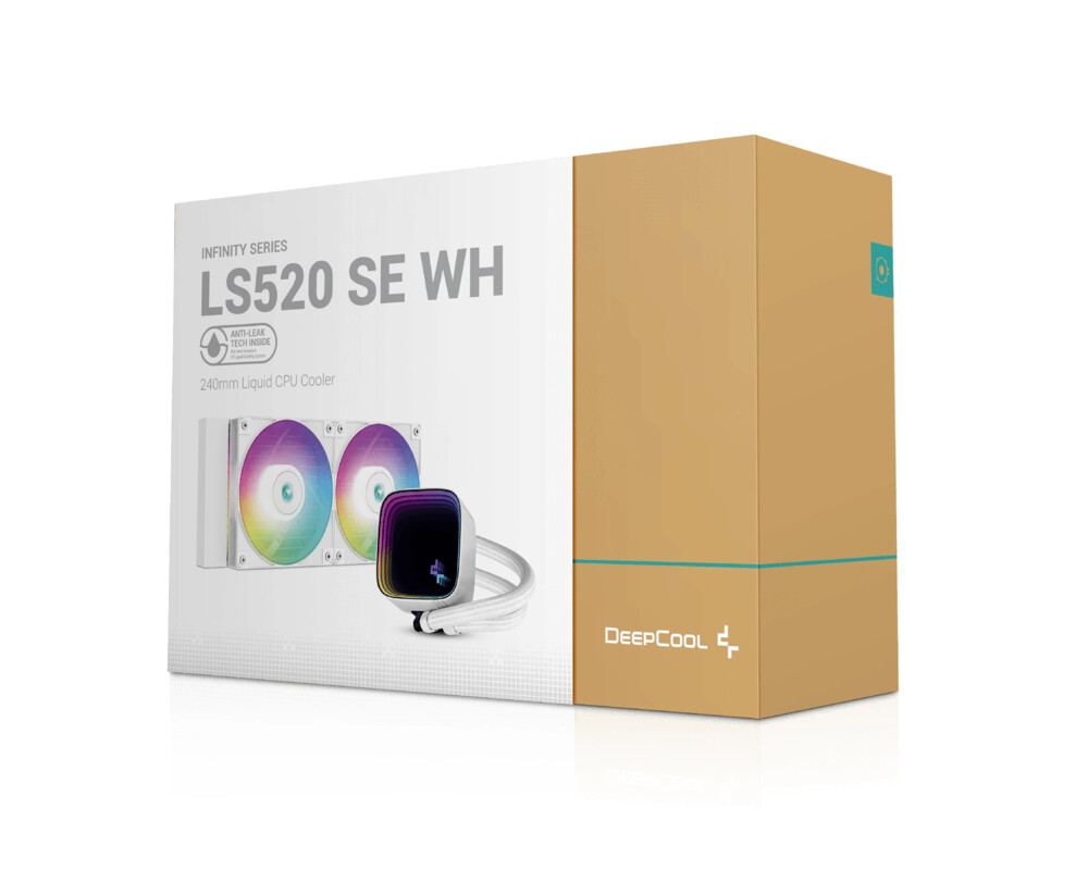 Охладител за процесор за процесори Intel/AMD DeepCool R-LS520-WHAMMM-G-1 - бяло 18