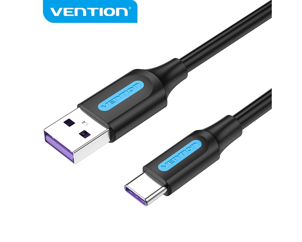 Кабел Vention Кабел USB 3.1 Type-C / USB 2.0 A...
