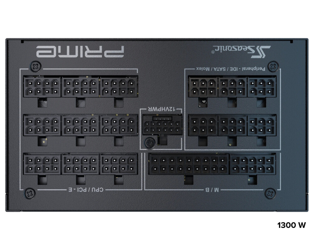 Захранване Seasonic 1600W Titanium PCIe Gen 5 - PRI... 5
