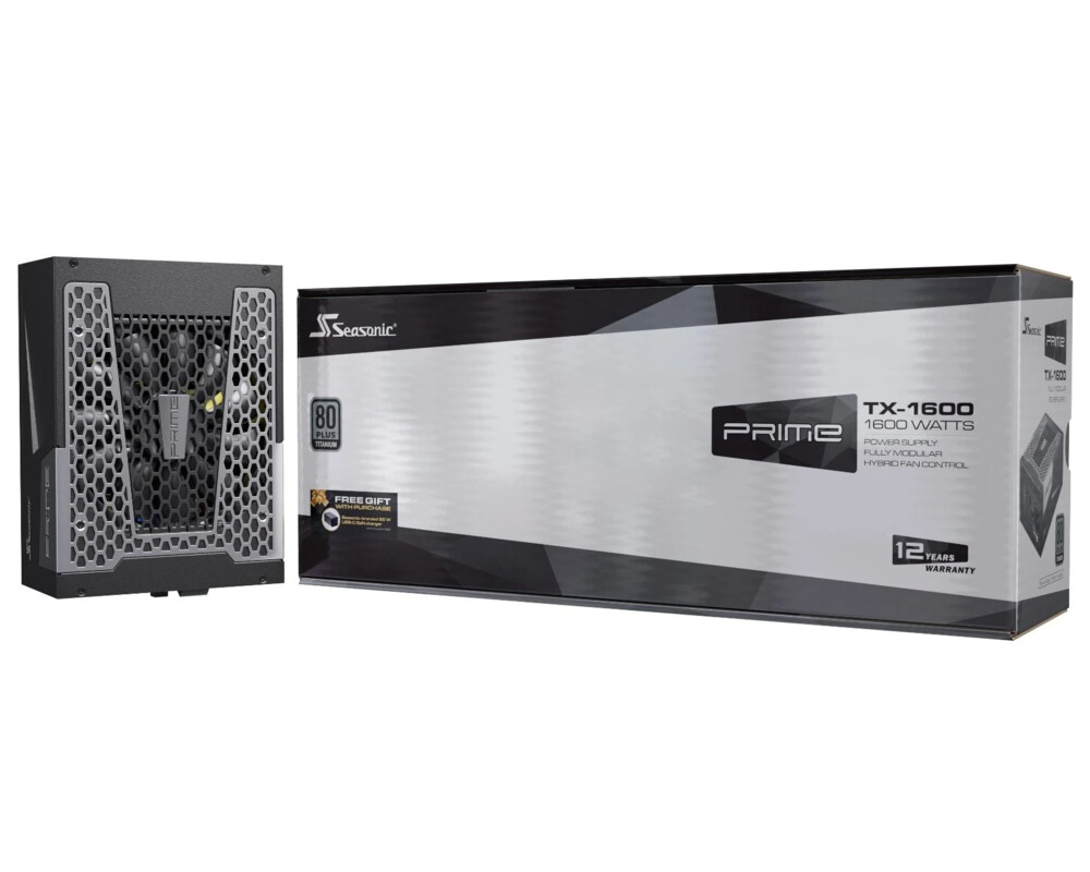 Захранване Seasonic 1600W Titanium PCIe Gen 5 - PRI... 7