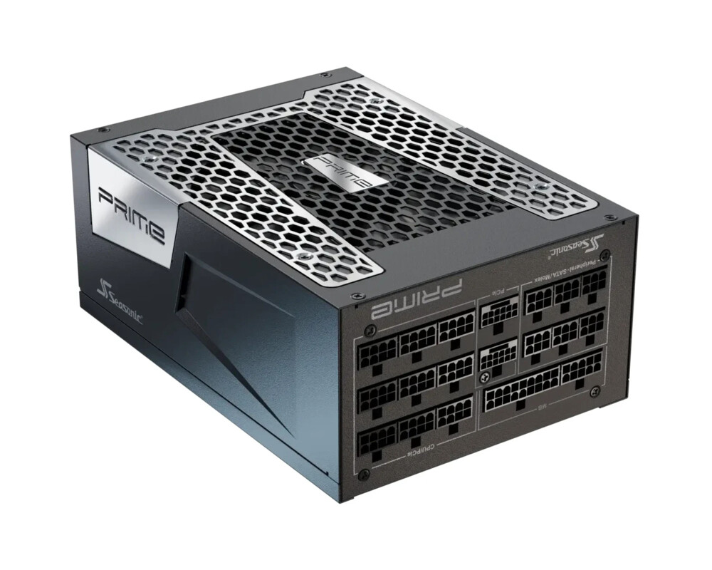 Захранване Seasonic 1600W Platinum PCIe Gen 5 - PRI... 33