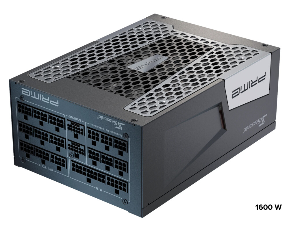 Захранване Seasonic 1600W Platinum PCIe Gen 5 - PRI... 4