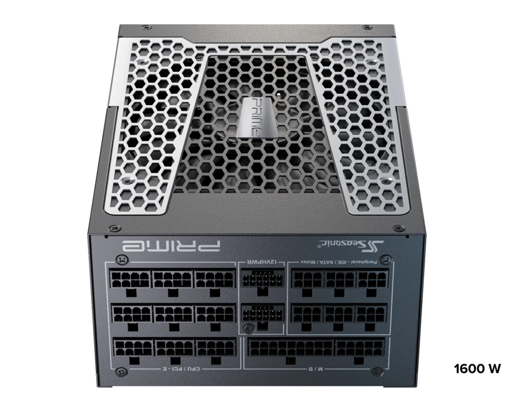 Захранване Seasonic 1600W Platinum PCIe Gen 5 - PRI... 3