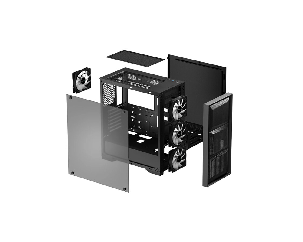 Кутия DeepCool MATREXX 50 MESH 4FS 25