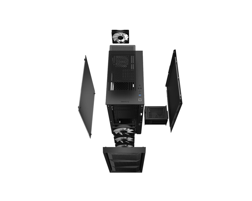 Кутия DeepCool MATREXX 50 MESH 4FS 27