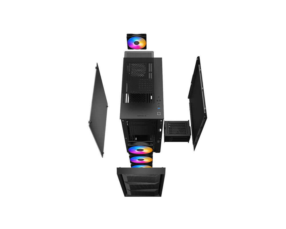 Кутия DeepCool MATREXX 50 MESH 4FS 26