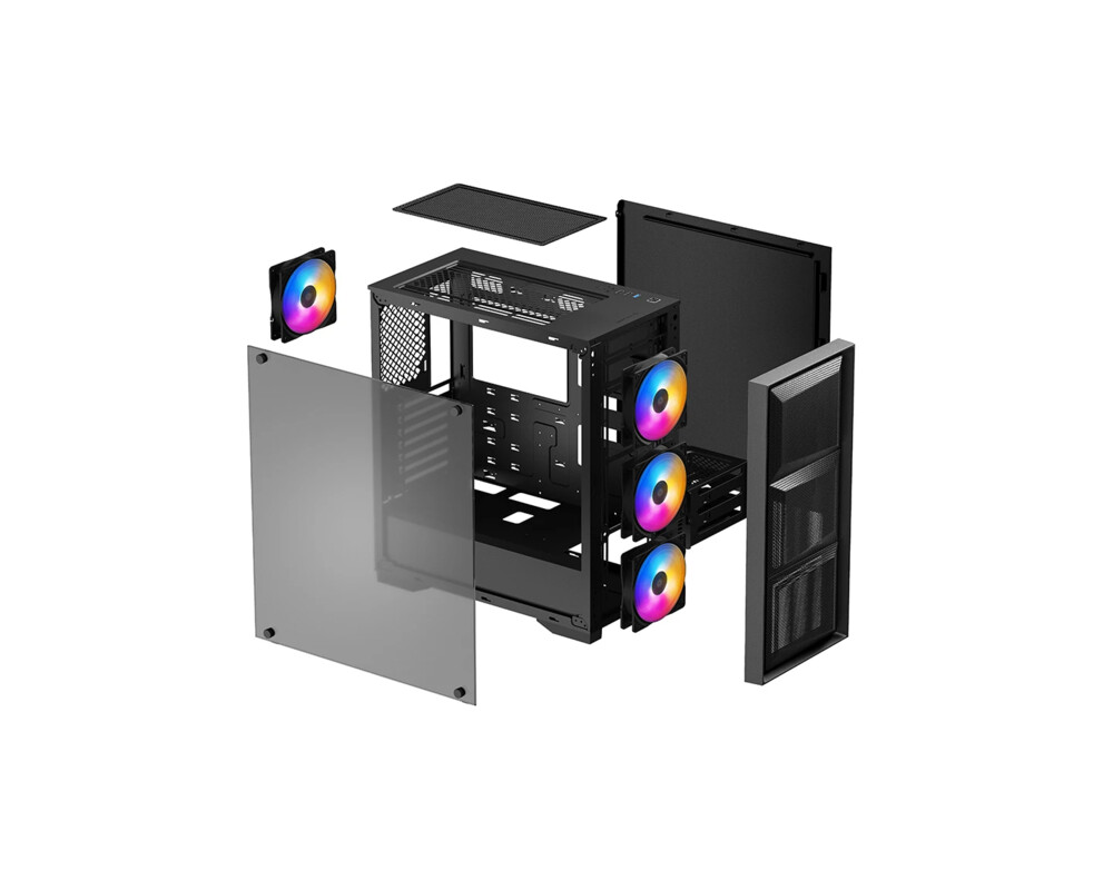 Кутия DeepCool MATREXX 50 MESH 4FS 24