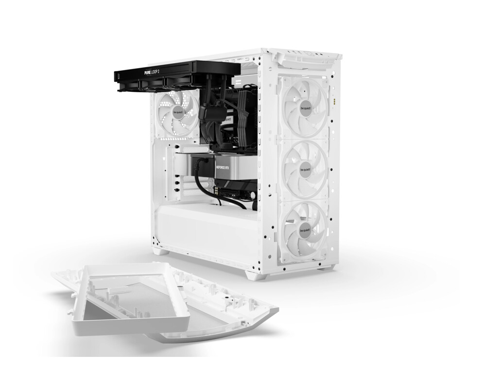 Кутия be quiet! EATX - Shadow Base 800 FX Whit... 8