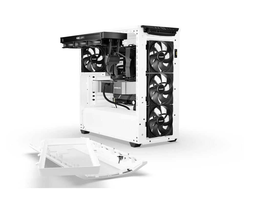 Кутия be quiet! EATX - Shadow Base 800 DX Whit... 8