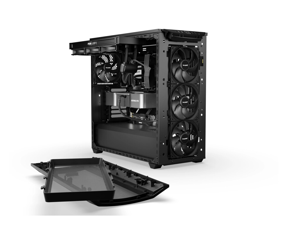 Кутия be quiet! EATX - Shadow Base 800 DX Blac... 8