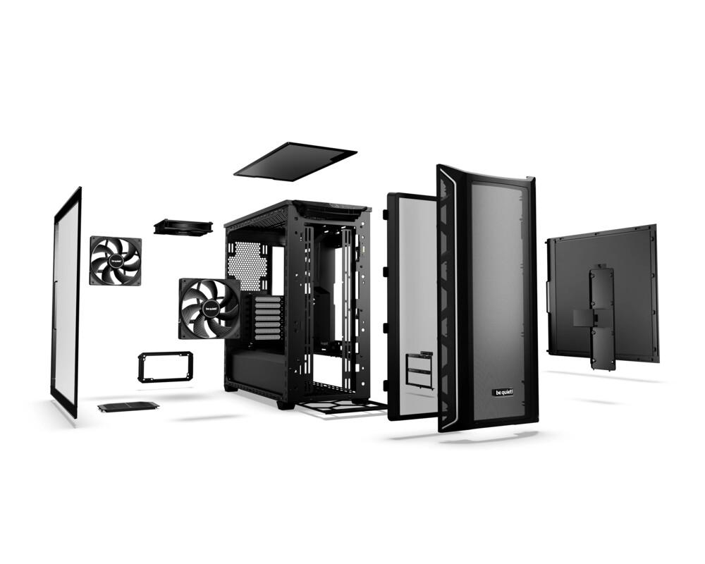Кутия be quiet! EATX - Shadow Base 800 DX Blac... 4