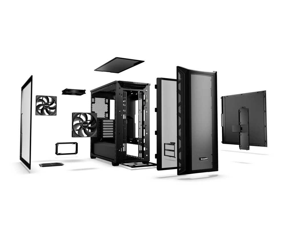 Кутия be quiet! EATX - Shadow Base 800 Black 4