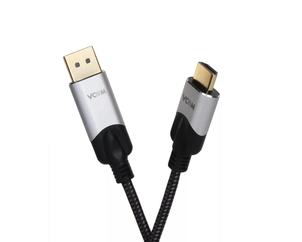 Адаптери VCom Кабел Display Port M / HDMI M - 4K... 3
