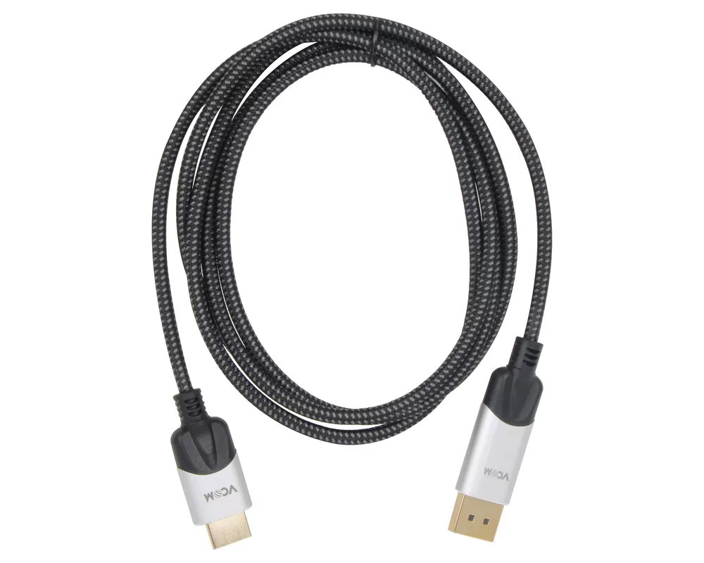 Адаптери VCom Кабел Display Port M / HDMI M - 4K... 6