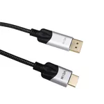 <span>Адаптери</span> VCom Кабел Display Port M / HDMI M - 4K... <span class='catalog-num-in-name'>CG608M-1.8m</span> - 