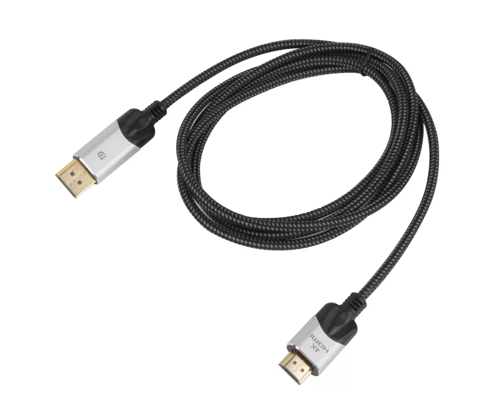 Адаптери VCom Кабел Display Port M / HDMI M - 4K... 5