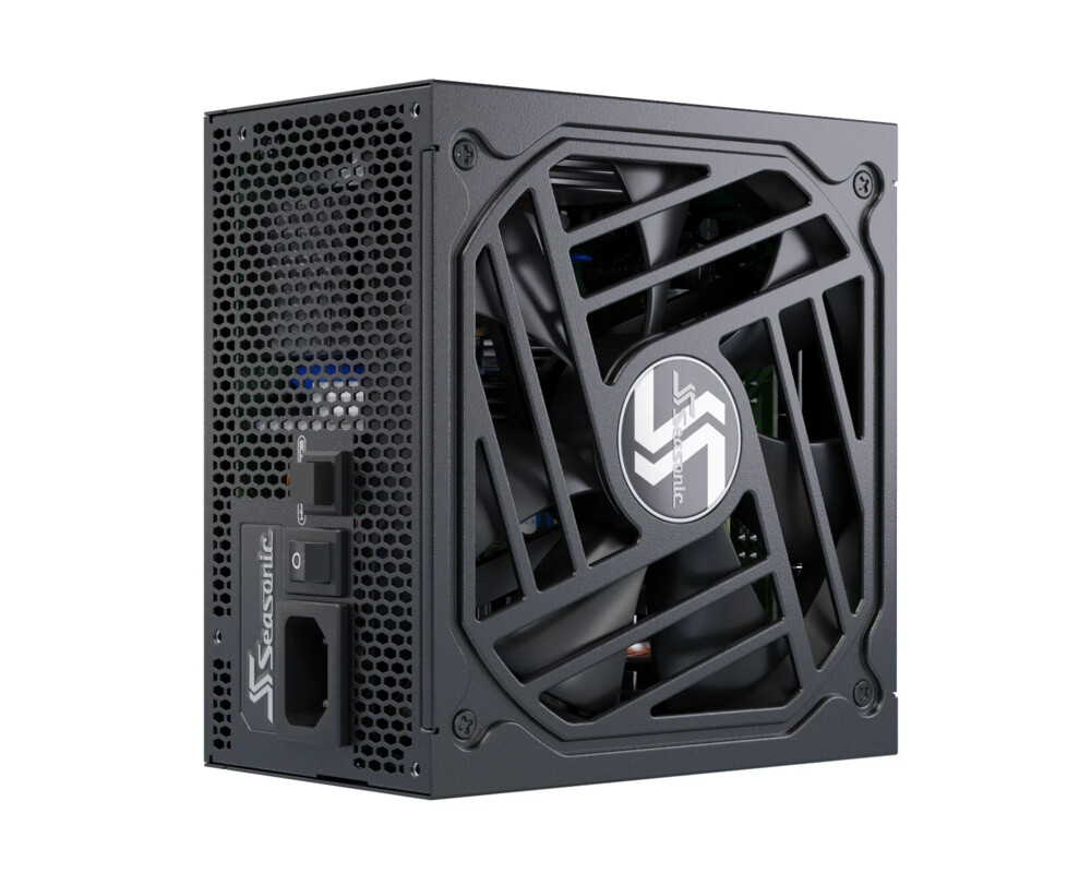 Захранване SEASONIC FOCUS GX-1000 1000W, 80+ Gold PCIe 5.0, Fully Modular 14