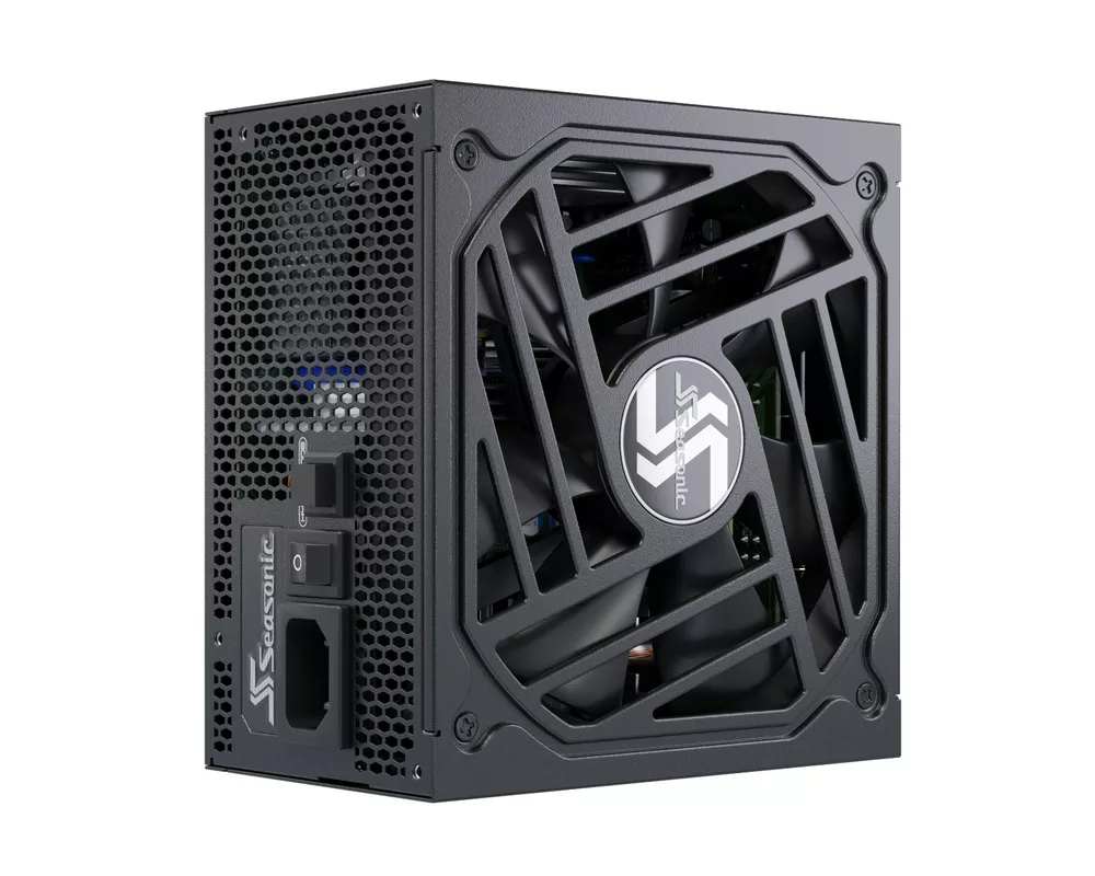 Захранване SEASONIC FOCUS GX-750 750W, 80+ Gold PCIe 5.0, Fully Modular 16