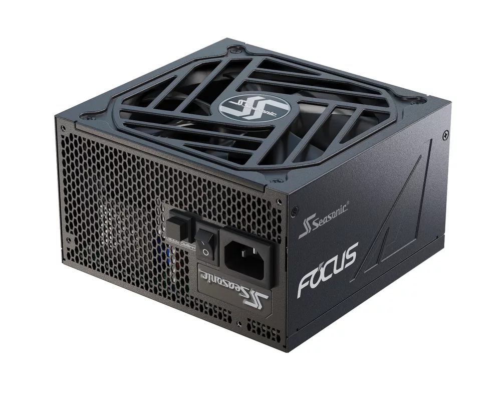Захранване SEASONIC FOCUS GX-750 750W, 80+ Gold PCIe 5.0, Fully Modular 10