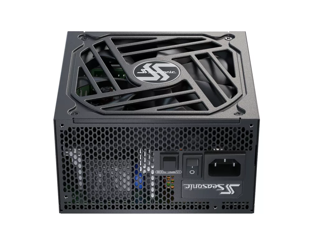 Захранване SEASONIC FOCUS GX-850 850W, 80+ Gold PCIe 5.0, Fully Modular 12