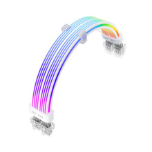  1stPlayer удължителен кабел Extension Modding Cable 686149 NC2-8P-WH на топ цена - PIC.bg