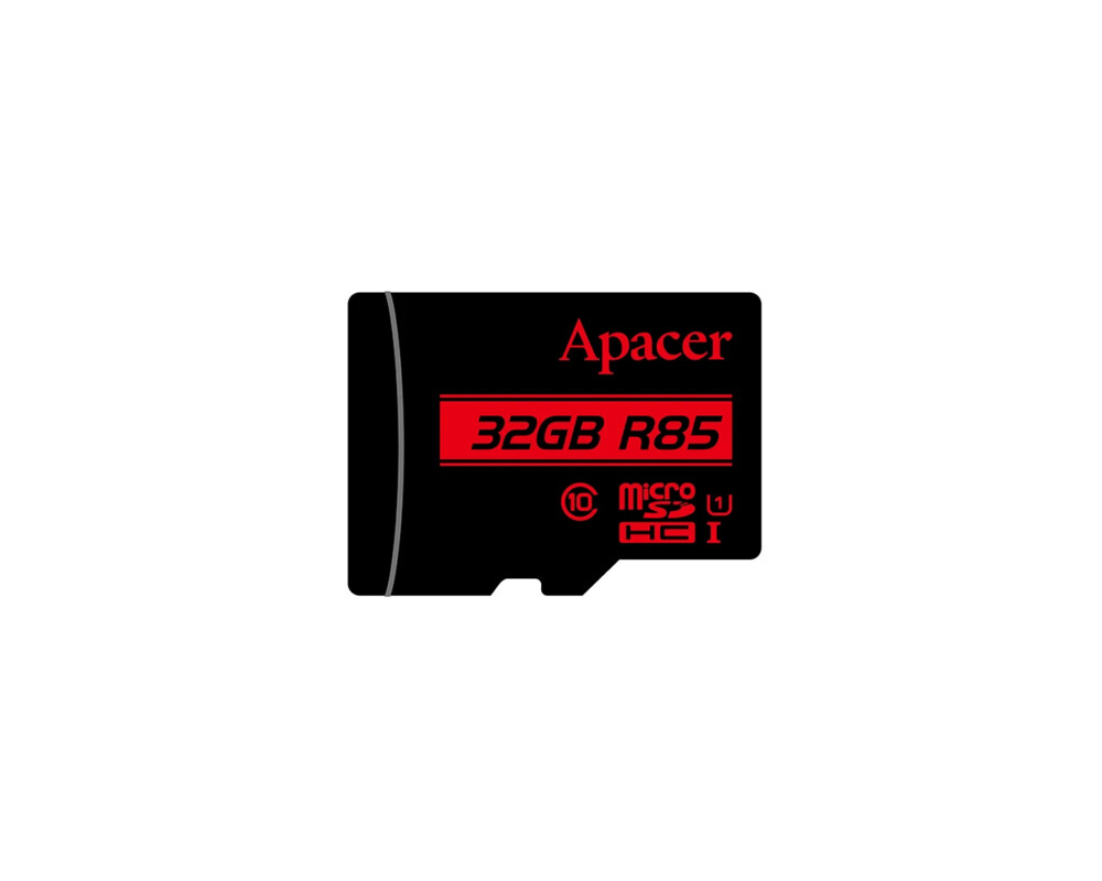 Флаш карта Apacer 32GB microSDHC Class 10 UHS-I (1 adapter) 4
