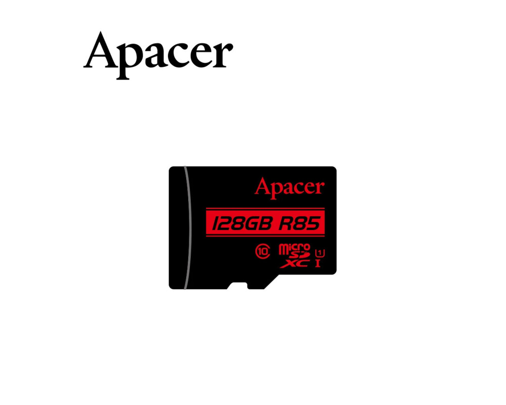 Флаш карта Apacer 128GB microSDXC Class 10 UHS-I (1 adapter) 4