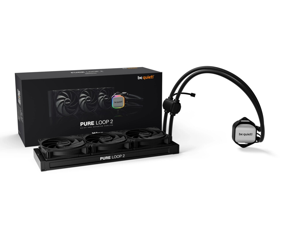 Охладител за процесор be quiet! - Pure Loop 2 360mm 2