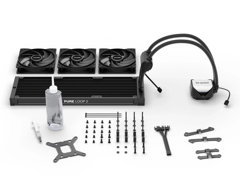 Охладител за процесор be quiet! - Pure Loop 2 360mm 6
